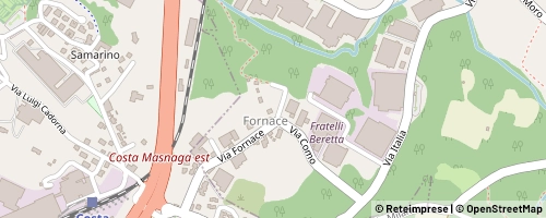 Mappa Garbagnate Monastero