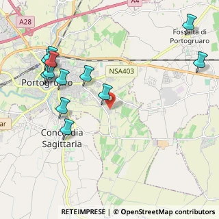 Mappa Via Deledda, 30026 Portogruaro VE, Italia (2.48)
