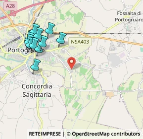 Mappa Via Deledda, 30026 Portogruaro VE, Italia (2.27833)