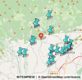 Mappa Salcedo, 36040 Lusiana VI, Italia (4.083)