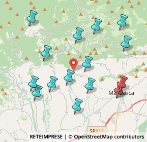 Mappa Salcedo, 36040 Salcedo VI, Italia (4.31688)
