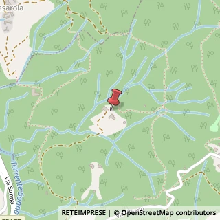 Mappa Via Cambreno, n 8, 24030 Caprino Bergamasco, Bergamo (Lombardia)