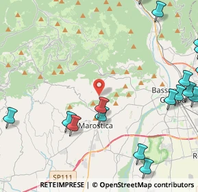 Mappa Via Prai, 36063 Marostica VI, Italia (6.481)