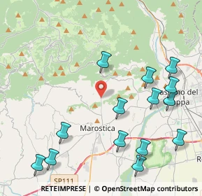 Mappa Via Prai, 36063 Marostica VI, Italia (4.99)