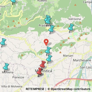 Mappa Via Prai, 36063 Marostica VI, Italia (2.89643)