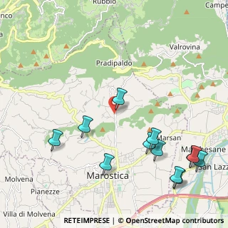 Mappa Via Prai, 36063 Marostica VI, Italia (2.58083)