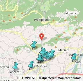 Mappa Via Prai, 36063 Marostica VI, Italia (2.24538)