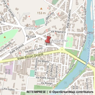 Mappa Via sasso marco 7, 36061 Bassano del Grappa, Vicenza (Veneto)