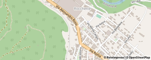 Mappa Piovene Rocchette