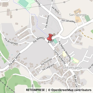 Mappa Corso Ariberto, 6, 22070 Tavernerio, Como (Lombardia)
