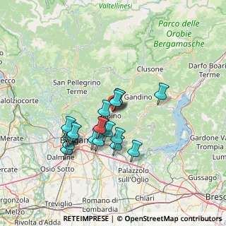 Mappa Via Bossa, 24021 Albino BG, Italia (11.916)