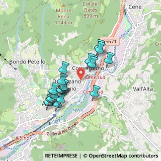 Mappa Via Bossa, 24021 Albino BG, Italia (0.7485)