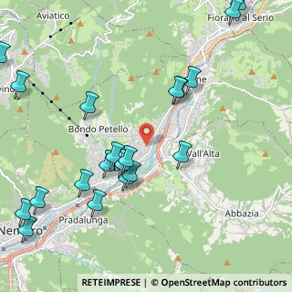 Mappa Via Bossa, 24021 Albino BG, Italia (2.5805)