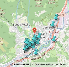 Mappa Via di Vittorio, 24021 Albino BG, Italia (0.93056)