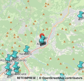 Mappa Via di Vittorio, 24021 Albino BG, Italia (6.6005)