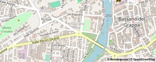 Mappa Vicenza