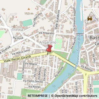Mappa Viale Pecori Giraldi, 5, 36061 Bassano del Grappa, Vicenza (Veneto)