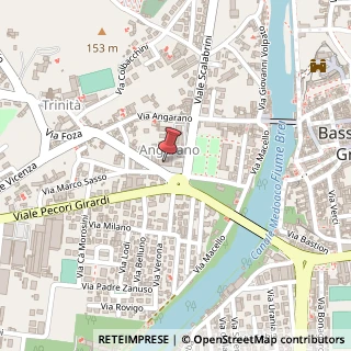 Mappa Viale Armando Diaz, 22, 36061 Bassano del Grappa, Vicenza (Veneto)