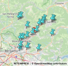 Mappa Via Ripa, 24021 Albino BG, Italia (6.72579)