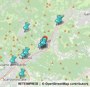 Mappa Via Ripa, 24021 Albino BG, Italia (3.54818)