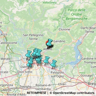 Mappa Via Ripa, 24021 Albino BG, Italia (10.52412)