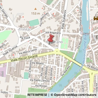 Mappa Viale Armando Diaz, 22, 36061 Bassano del Grappa, Vicenza (Veneto)