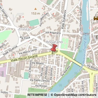 Mappa Viale Pecori Giraldi, 9/B, 36061 Bassano del Grappa, Vicenza (Veneto)