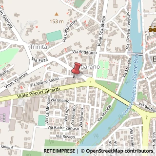 Mappa Via Marco Sasso, 5, 36061 Bassano del Grappa, Vicenza (Veneto)