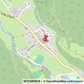 Mappa Rue S. Pantaleon, 1, 11022 Brusson, Aosta (Valle d'Aosta)