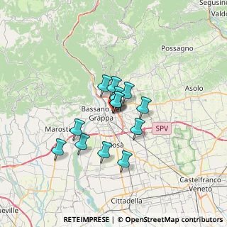 Mappa Via Pasubio, 36022 Cassola VI, Italia (4.71)