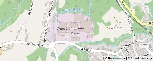 Mappa Como
