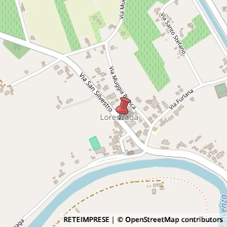 Mappa Via San Silvestro,  14, 31045 Motta di Livenza, Treviso (Veneto)
