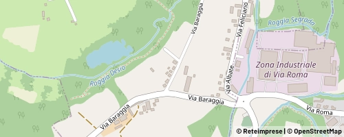 Mappa Como