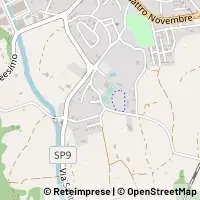Mapa Alzate Brianza
