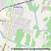Mapa Oderzo