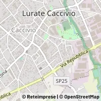 Karta Lurate Caccivio