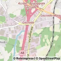 Kartta Gazzada Schianno