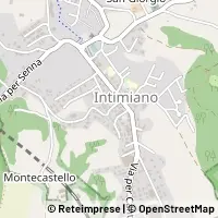 Mapa Capiago Intimiano