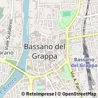 Kort Bassano del Grappa