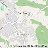 Mapa Capiago Intimiano