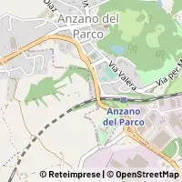 Kort Anzano del Parco