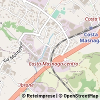 Map Costa Masnaga