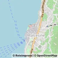 Kaart Malcesine