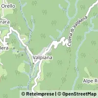 Map Valduggia