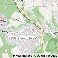 Kort Senna Comasco