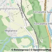 Карта Valgreghentino