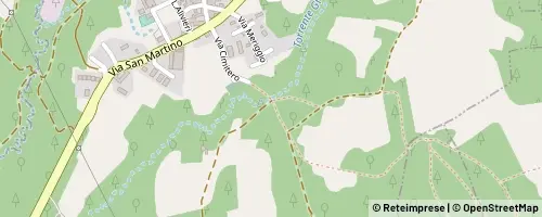 Mappa Olgiate Comasco