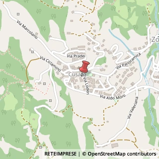 Mappa Via Loden, 6, 25050 Gardone Val Trompia, Brescia (Lombardia)