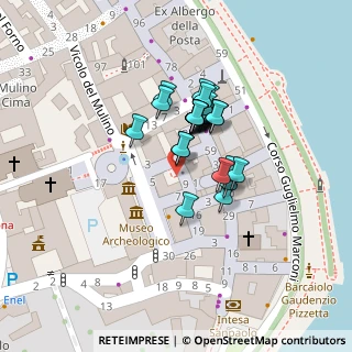 Mappa Piazza S. Graziano, 28041 Arona NO, Italia (0)