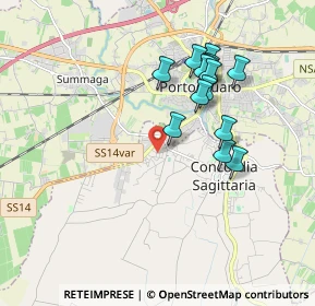 Mappa Via dei Bizantini, 30023 Concordia Sagittaria VE, Italia (1.68786)